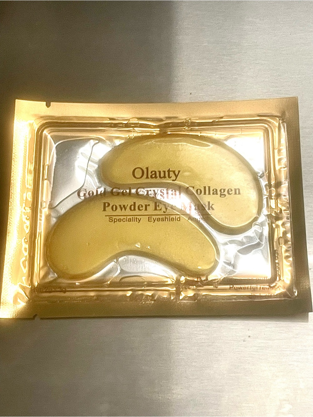 Gold Collagen Powder Eye Mask - Hydrating Under-Eye Patches EXP 05/2028